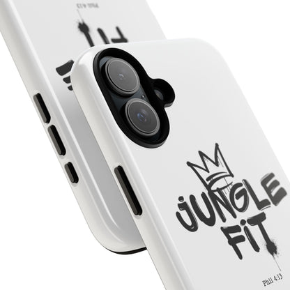 Jungle Fit Tough Case for iPhone - Inspiring Design with PHIL 413