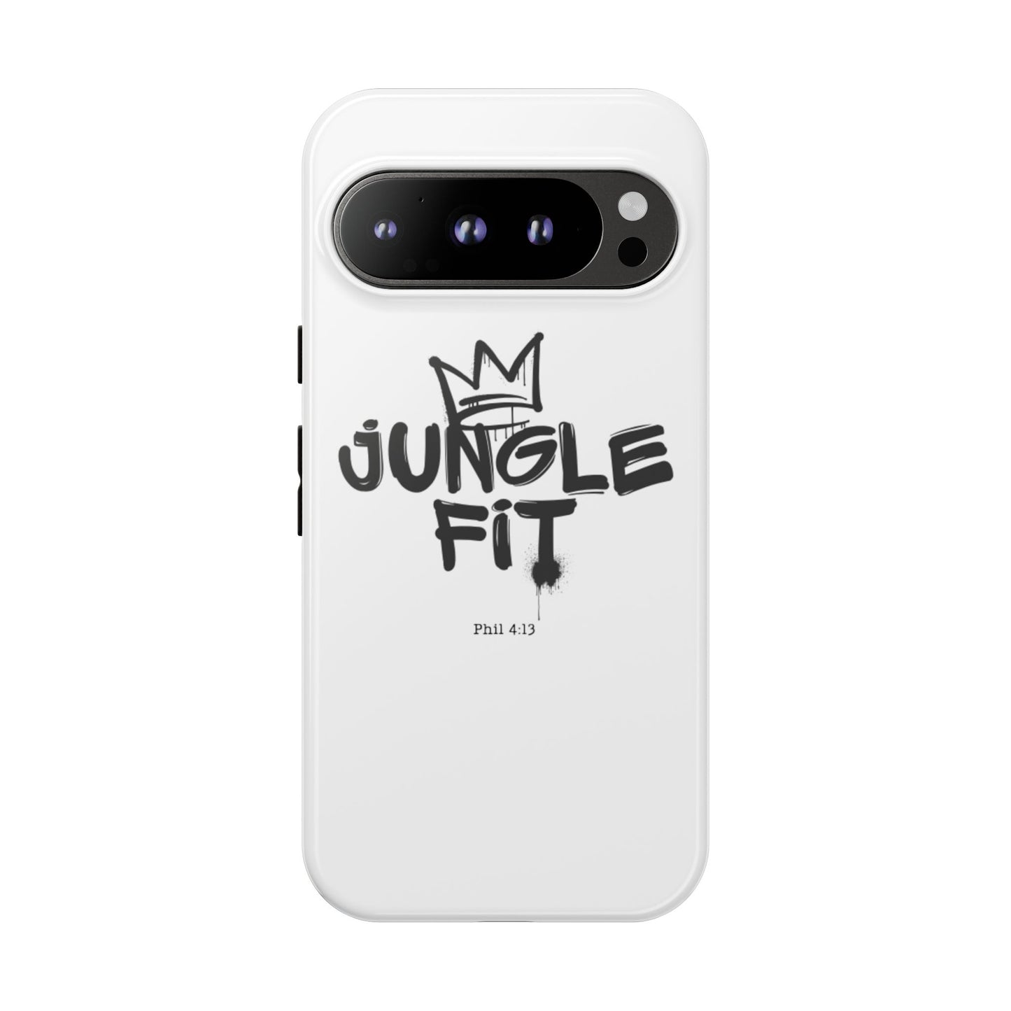 Jungle Fit Tough Case for iPhone - Inspiring Design with PHIL 413