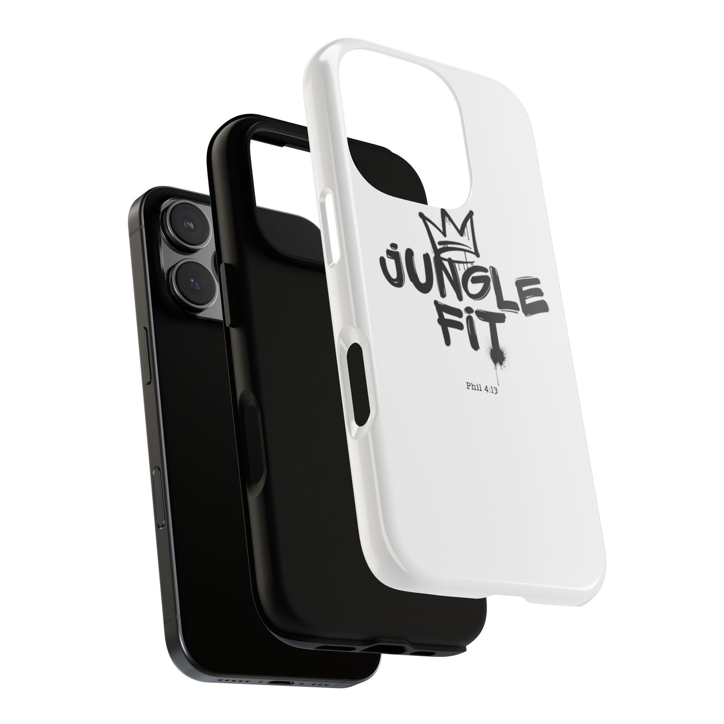 Jungle Fit Tough Case for iPhone - Inspiring Design with PHIL 413