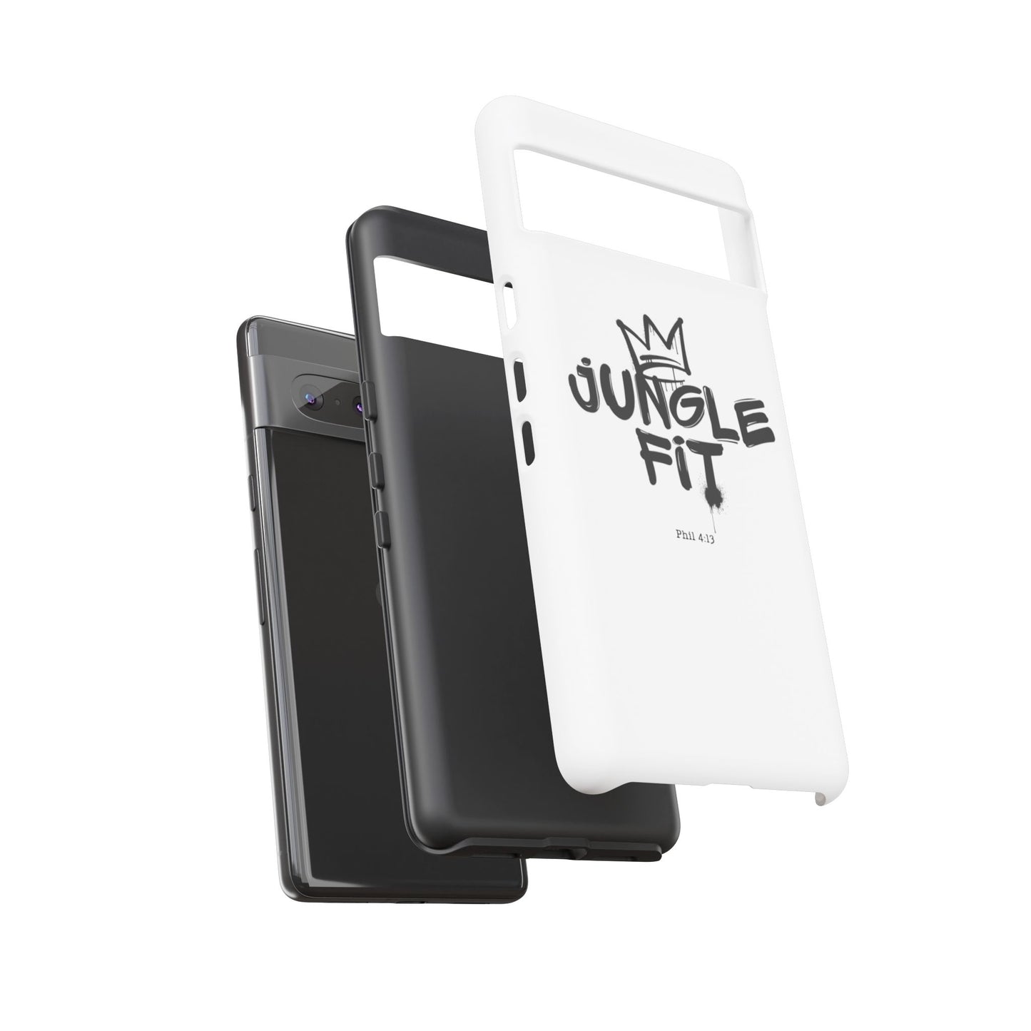 Jungle Fit Tough Case for iPhone - Inspiring Design with PHIL 413