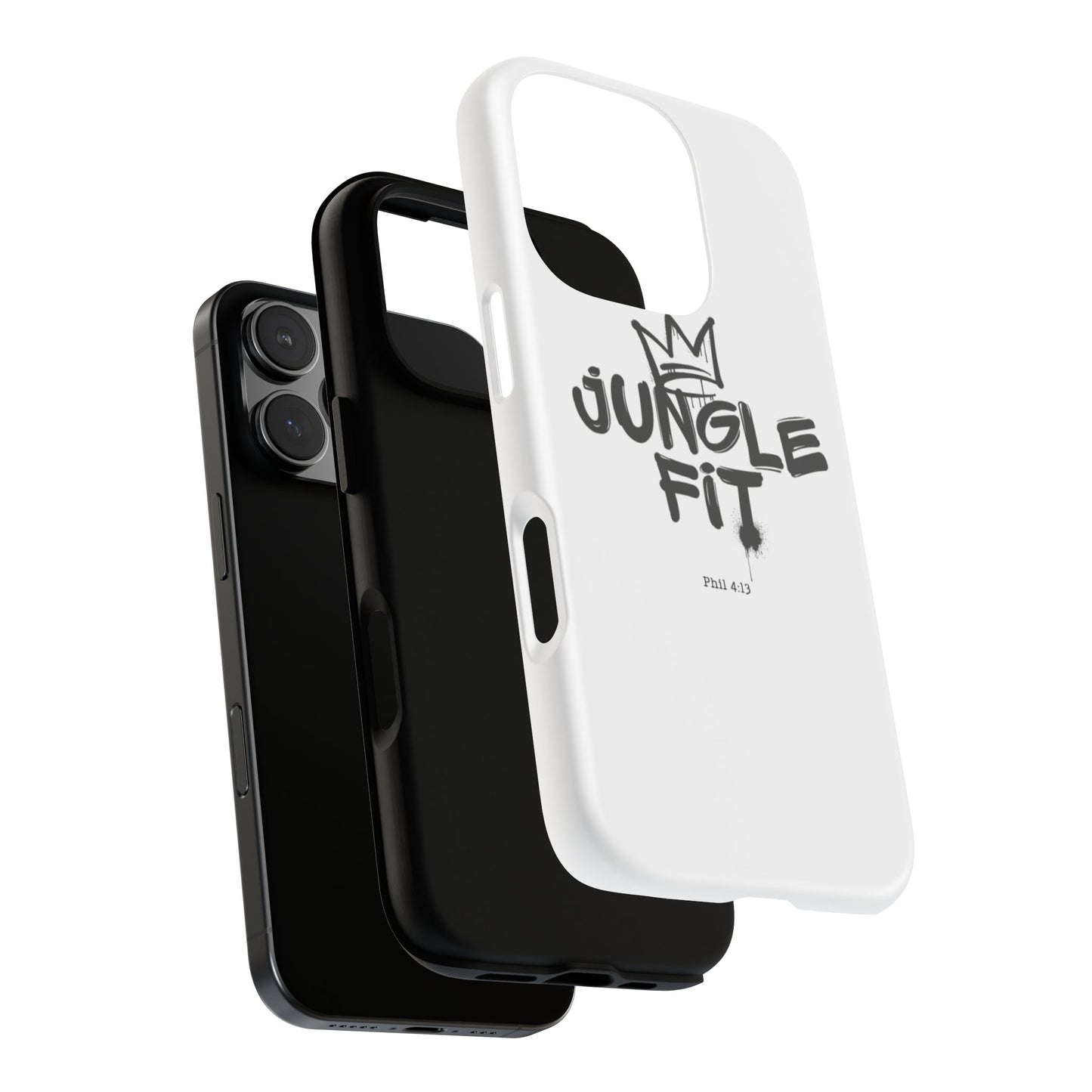 Jungle Fit Tough Case for iPhone - Inspiring Design with PHIL 413