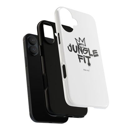 Jungle Fit Tough Case for iPhone - Inspiring Design with PHIL 413