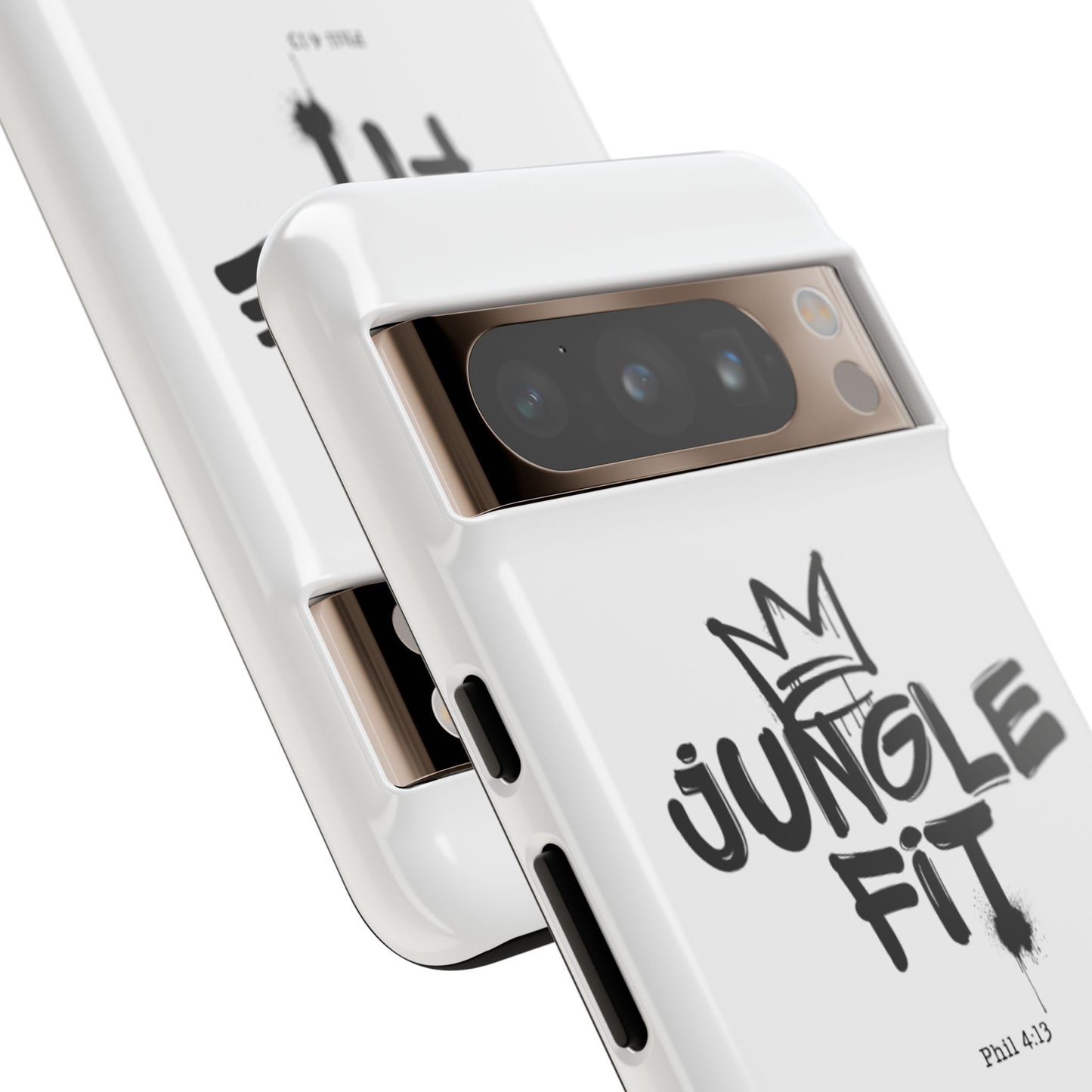 Jungle Fit Tough Case for iPhone - Inspiring Design with PHIL 413