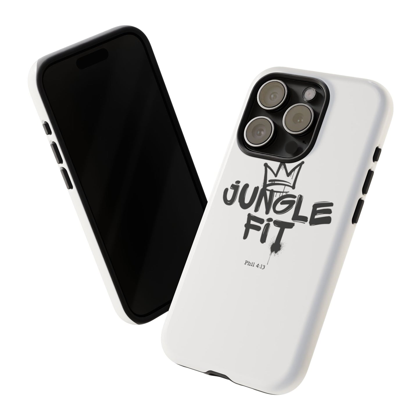 Jungle Fit Tough Case for iPhone - Inspiring Design with PHIL 413