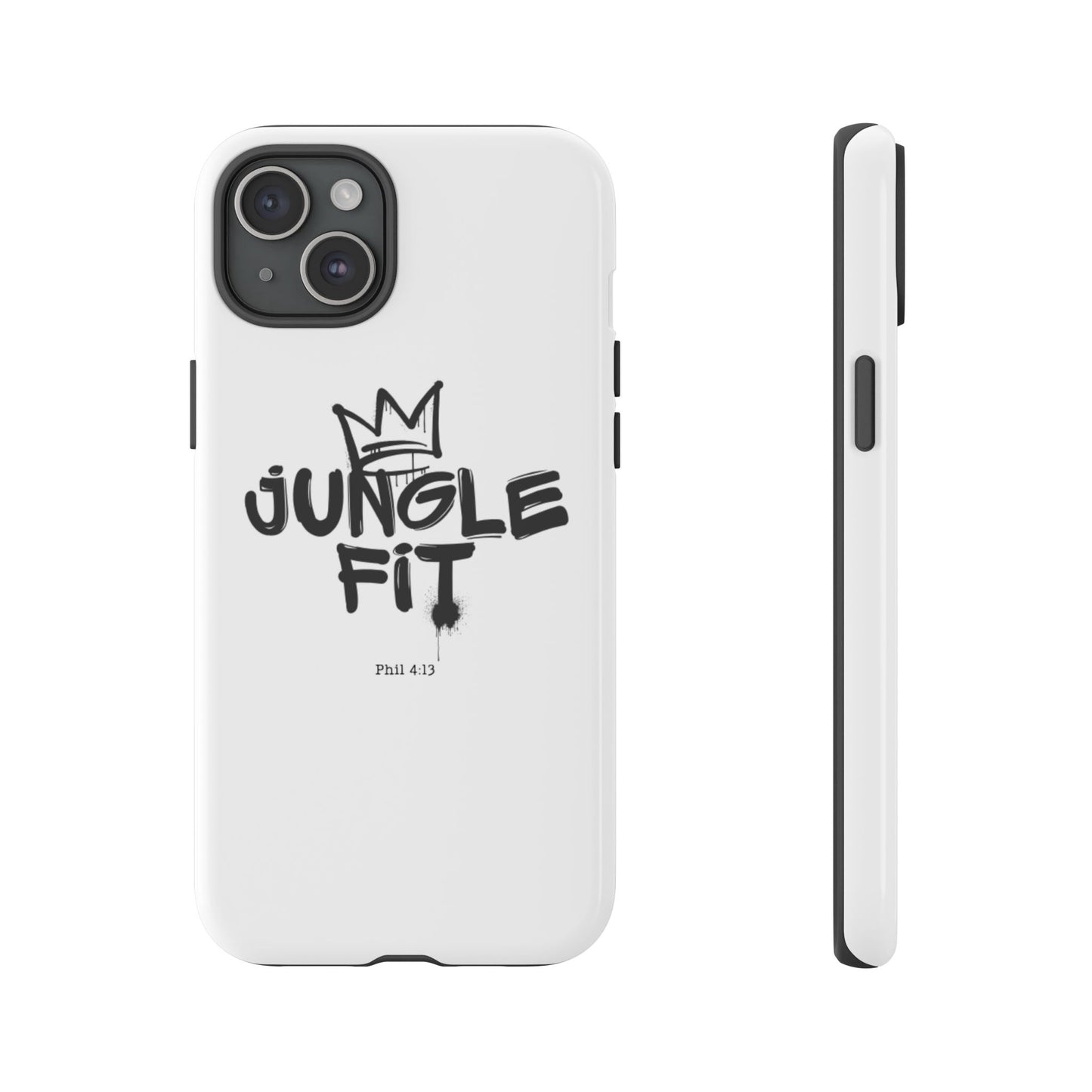 Jungle Fit Tough Case for iPhone - Inspiring Design with PHIL 413