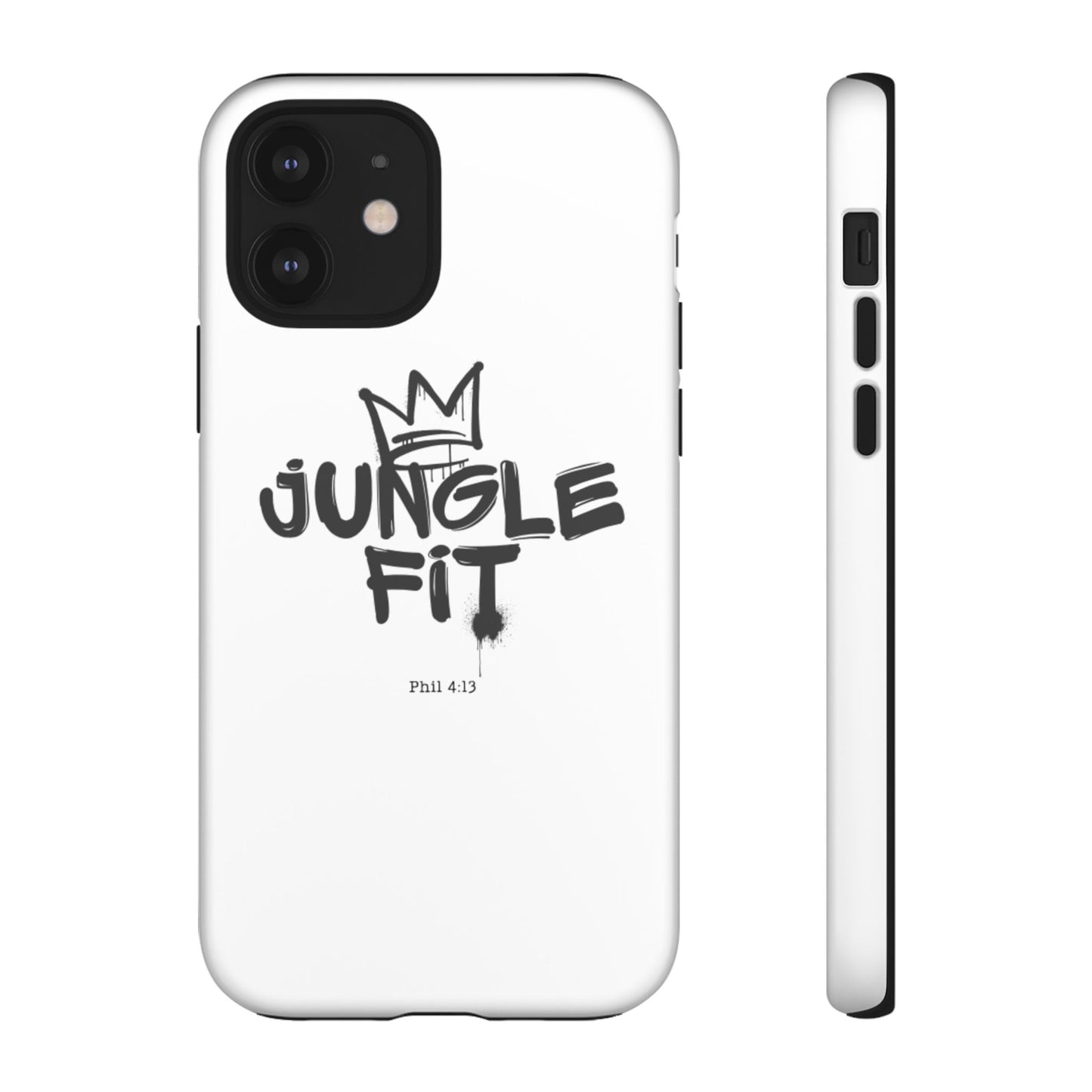 Jungle Fit Tough Case for iPhone - Inspiring Design with PHIL 413