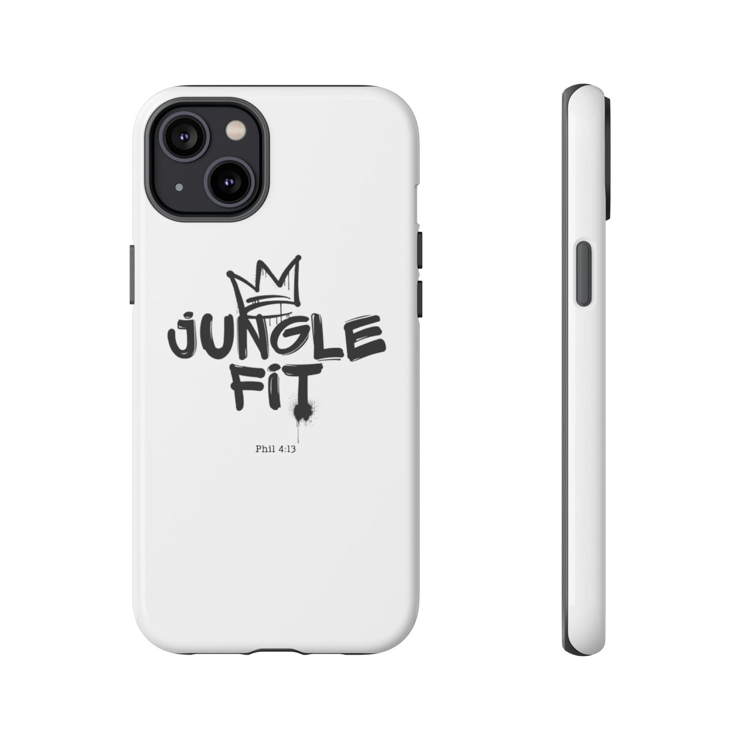 Jungle Fit Tough Case for iPhone - Inspiring Design with PHIL 413