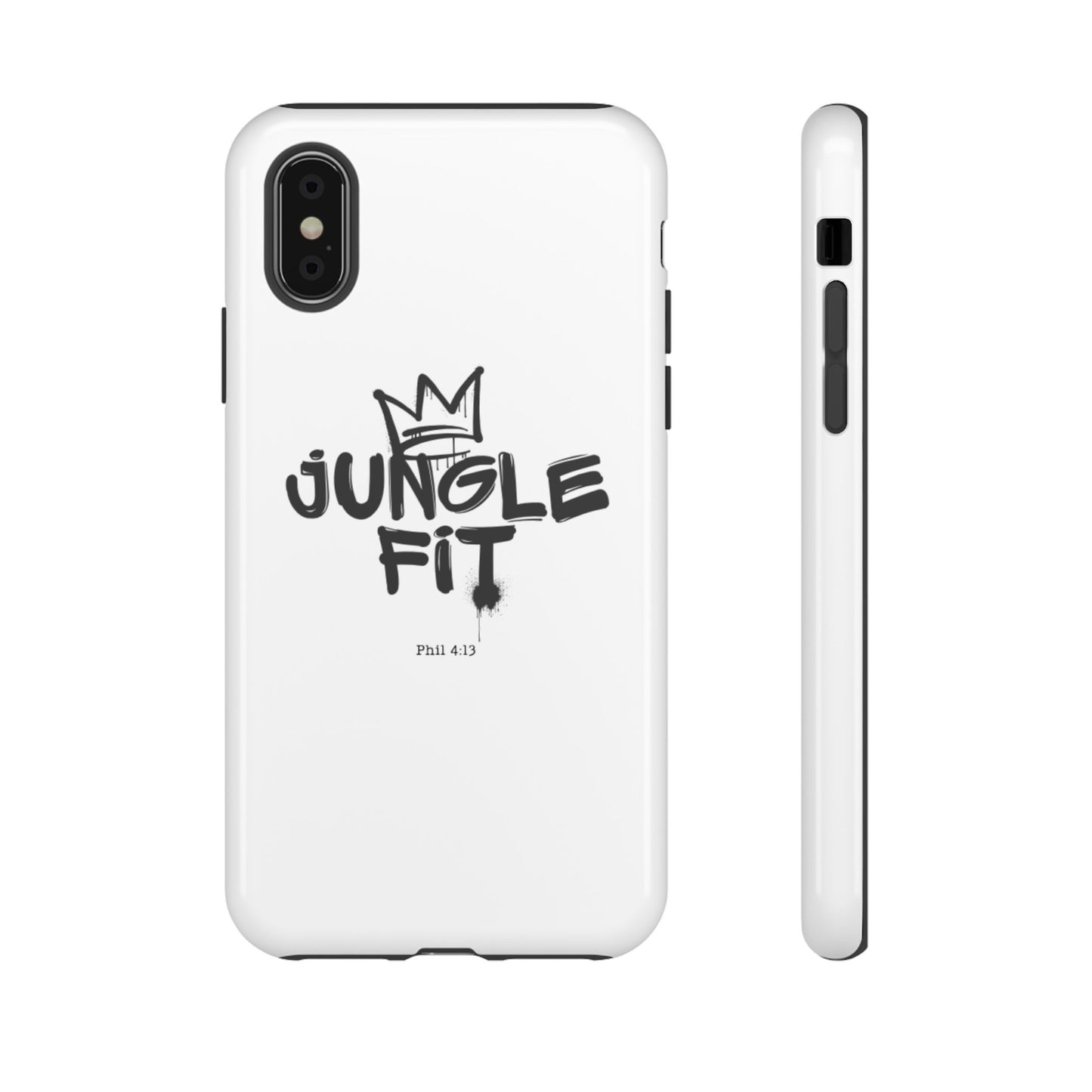 Jungle Fit Tough Case for iPhone - Inspiring Design with PHIL 413