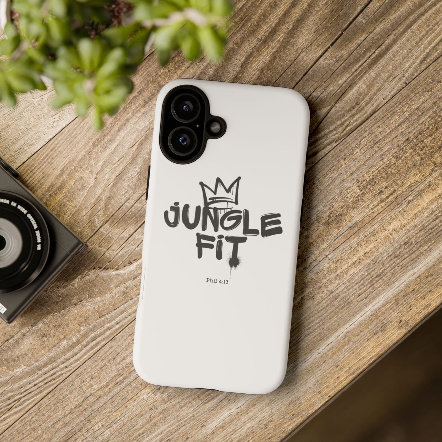 Jungle Fit Tough Case for iPhone - Inspiring Design with PHIL 413