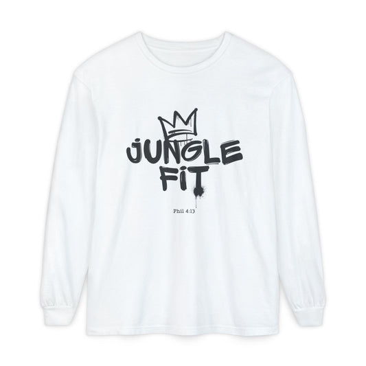 Jungle Fit Long Sleeve T-Shirt - Unisex Motivational Apparel