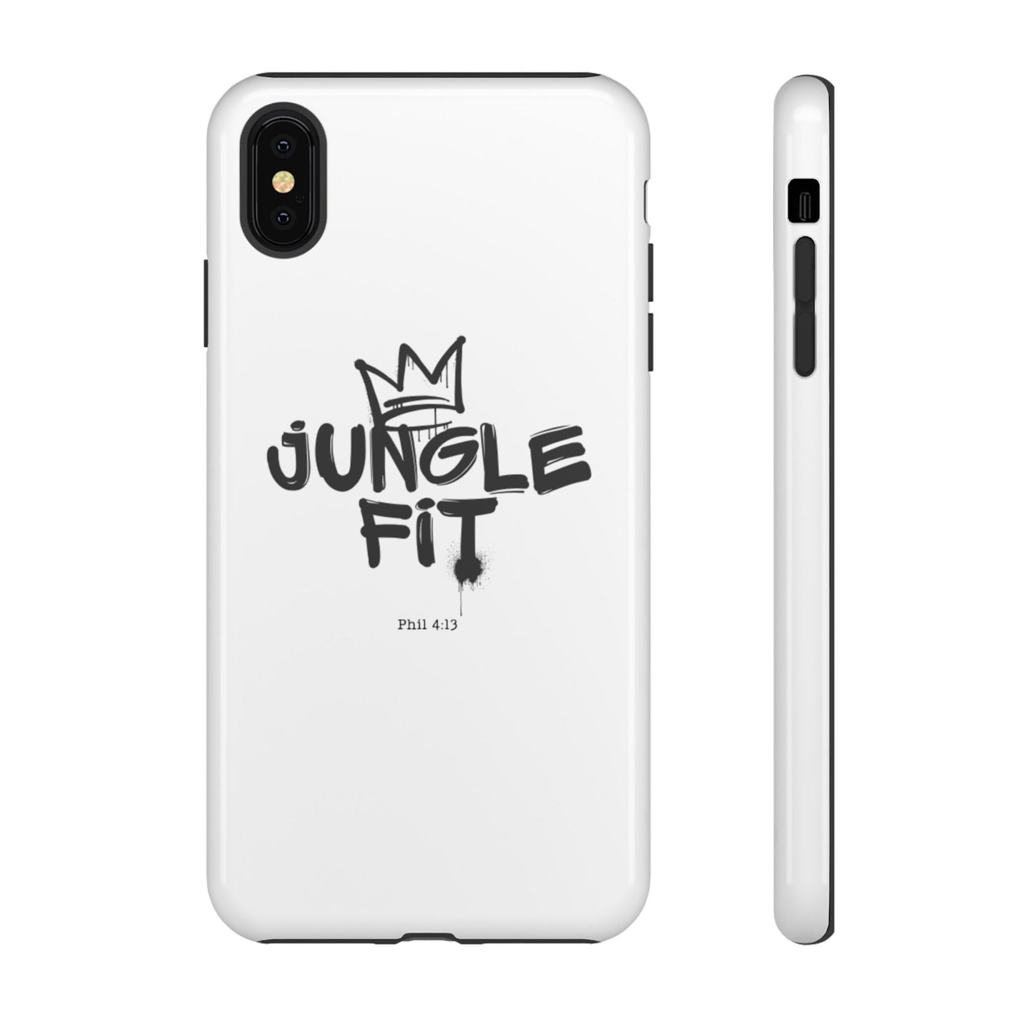 Jungle Fit Tough Case for iPhone - Inspiring Design with PHIL 413