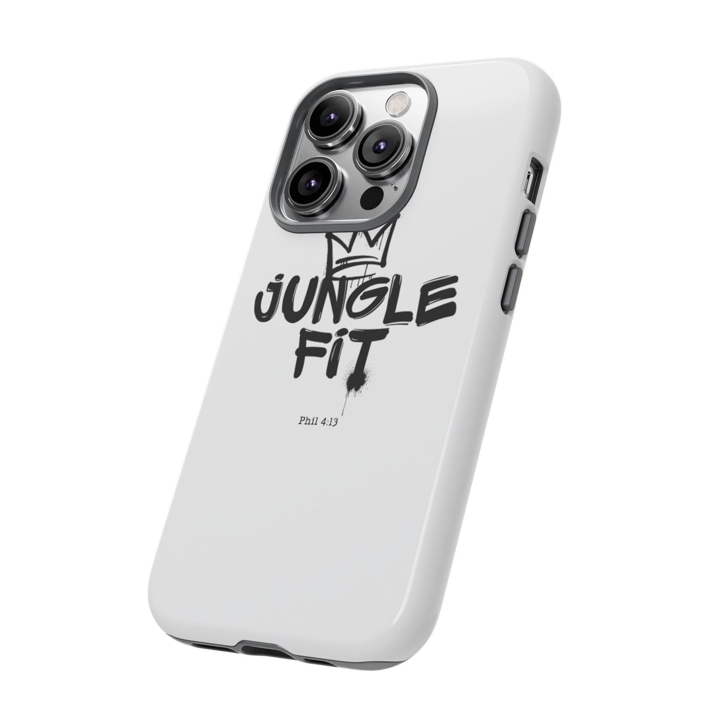 Jungle Fit Tough Case for iPhone - Inspiring Design with PHIL 413