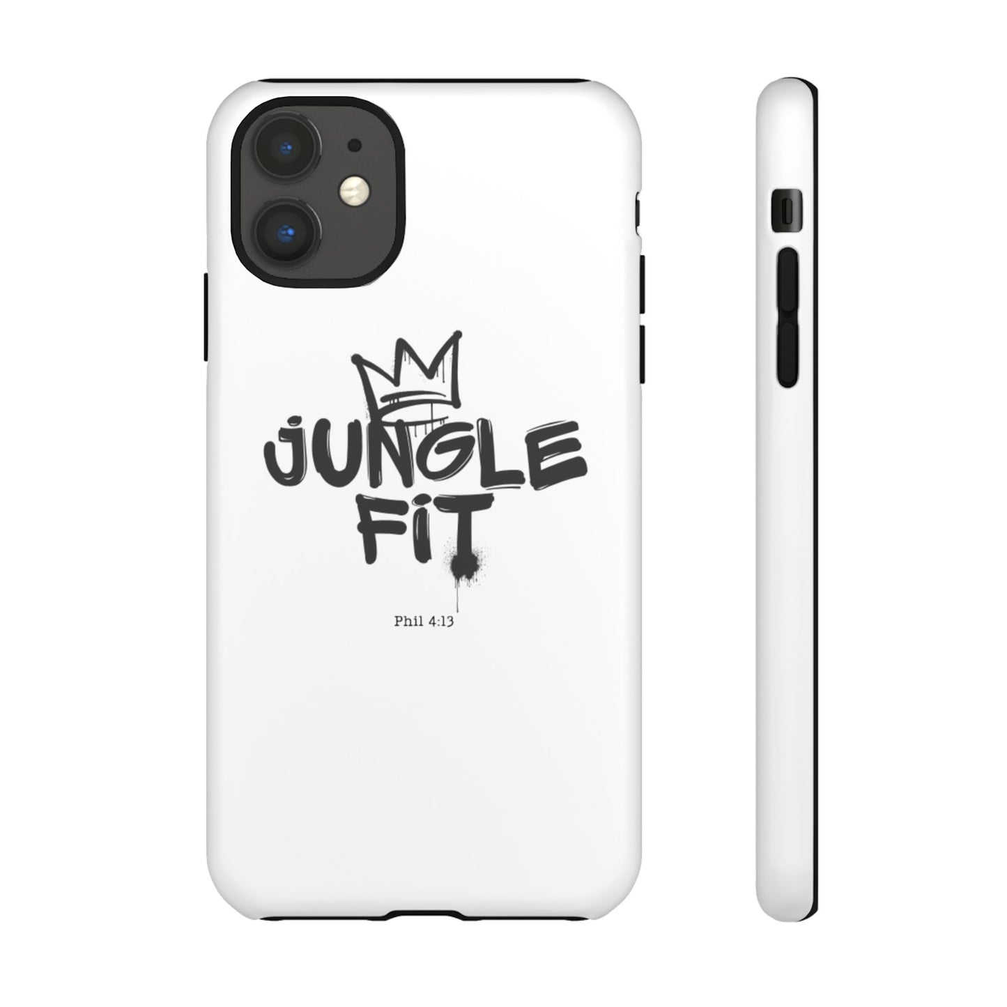 Jungle Fit Tough Case for iPhone - Inspiring Design with PHIL 413