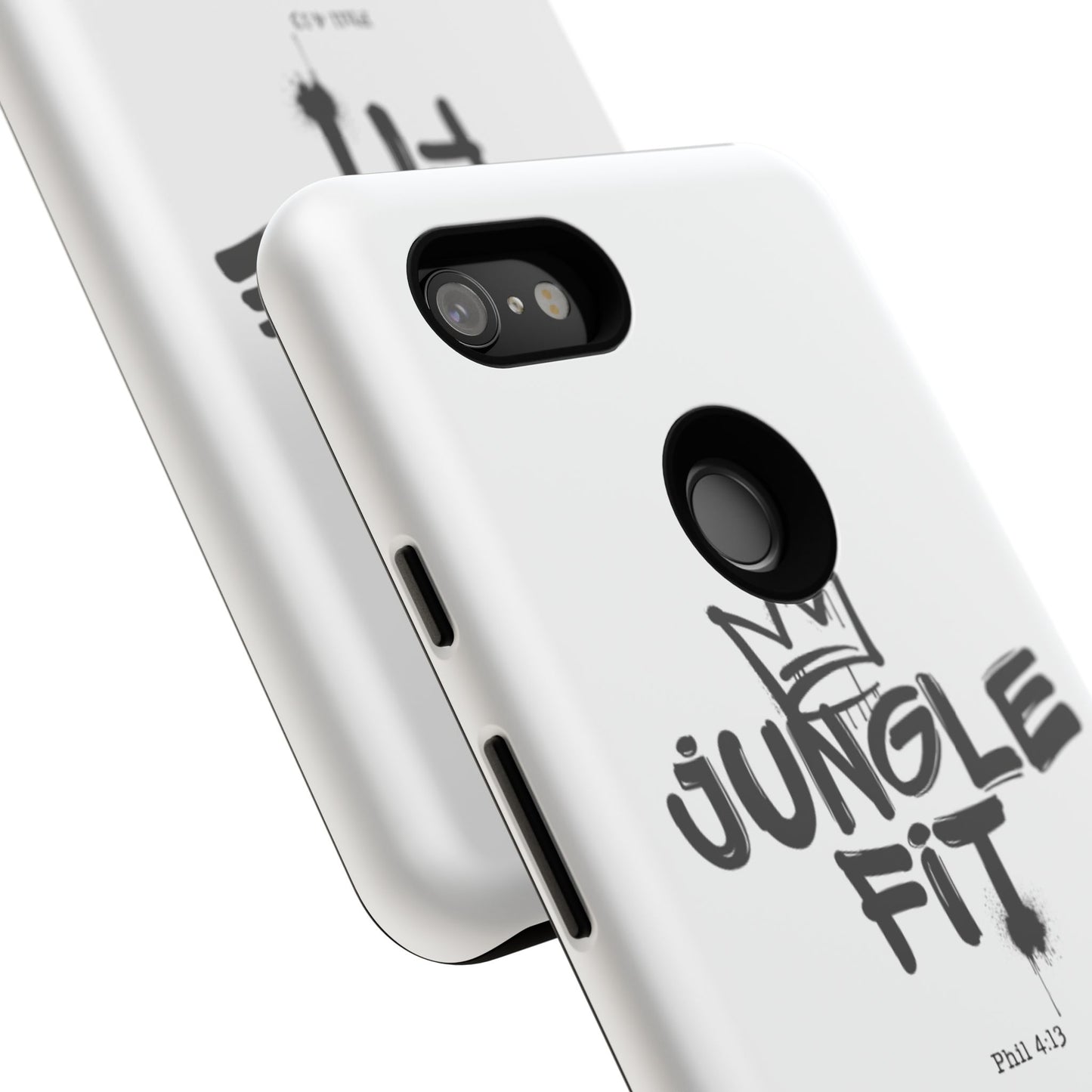 Jungle Fit Tough Case for iPhone - Inspiring Design with PHIL 413