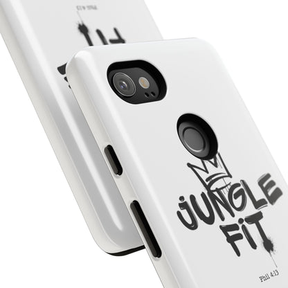 Jungle Fit Tough Case for iPhone - Inspiring Design with PHIL 413