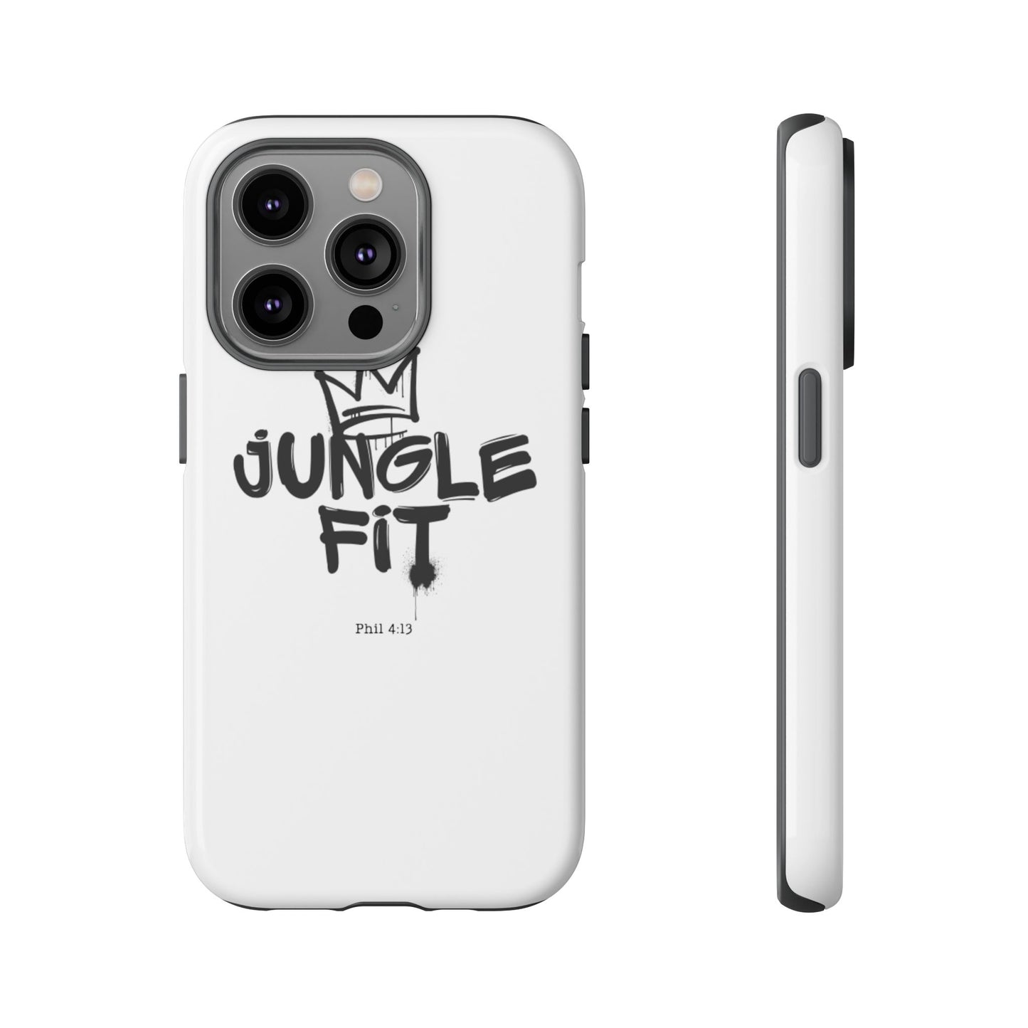 Jungle Fit Tough Case for iPhone - Inspiring Design with PHIL 413