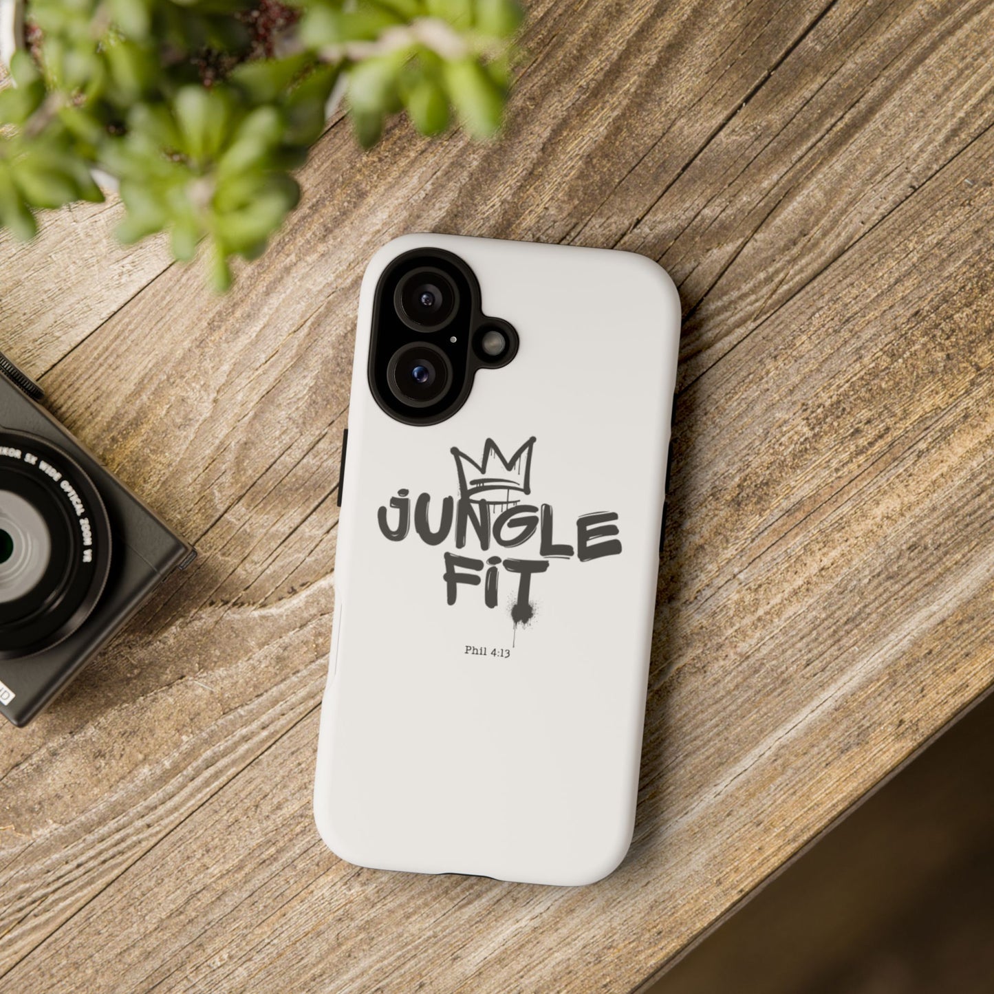 Jungle Fit Tough Case for iPhone - Inspiring Design with PHIL 413