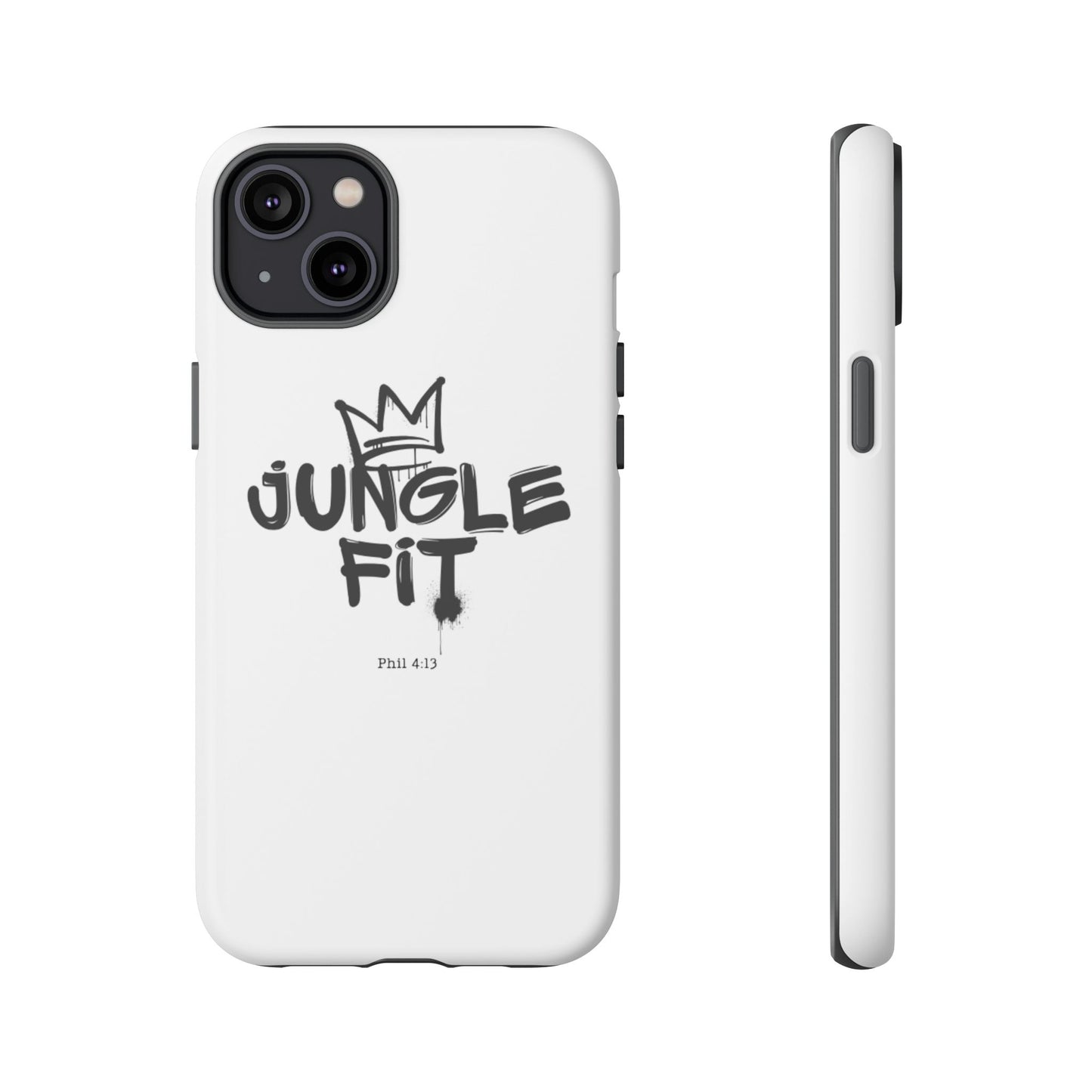 Jungle Fit Tough Case for iPhone - Inspiring Design with PHIL 413