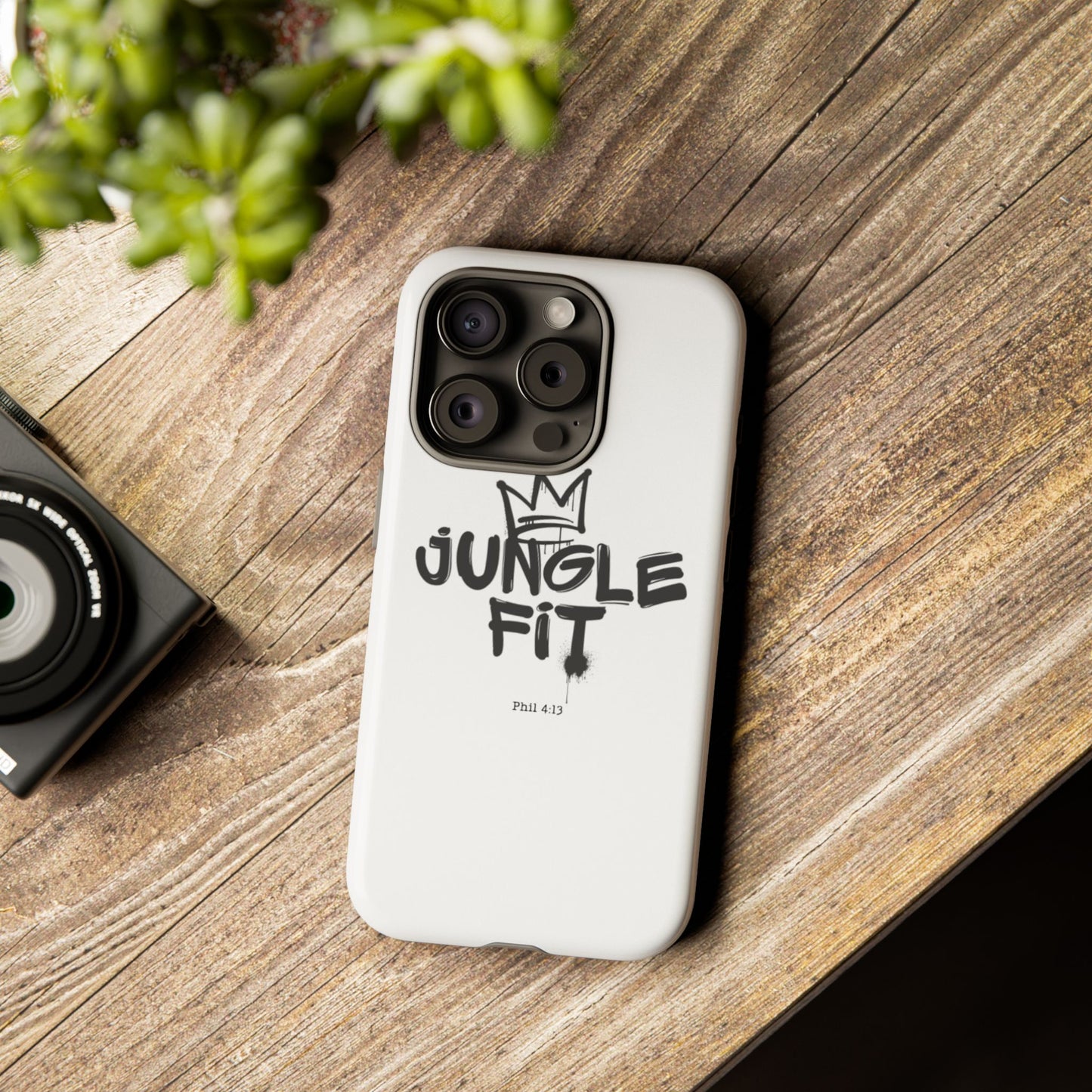 Jungle Fit Tough Case for iPhone - Inspiring Design with PHIL 413